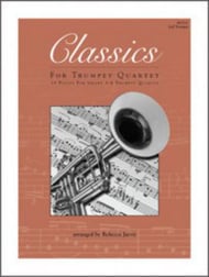 Classics For Trumpet Quartet Trumpet 2 cover Thumbnail